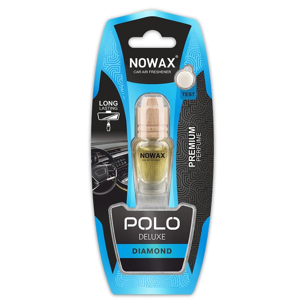 Ароматизатор в блистере Nowax Polo Deluxe Diamond 7 мл (NX07817)