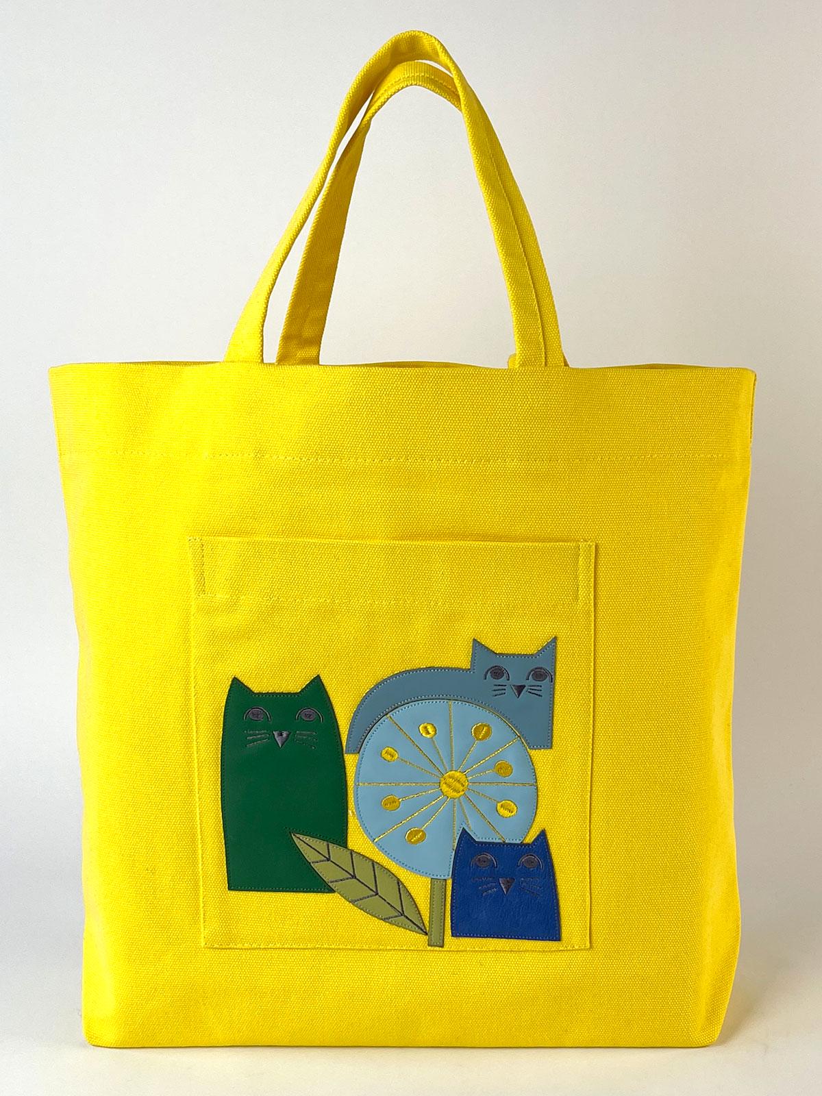 Шопер Alba Soboni 230003 Желтый - фото 3