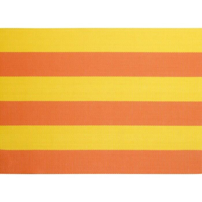 Подставка для тарелок ASA-Selection Placemats полосатая 33x46 см Желто-оранжевый