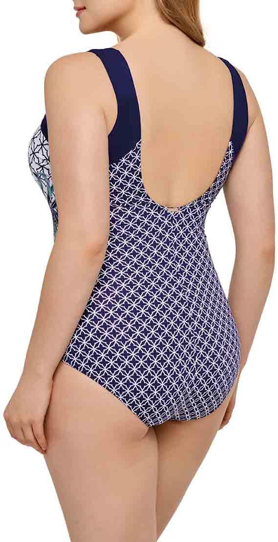 Купальник женский слитный Marc&Аndre Collection Sea Adventures L2027-P-401k 42E Разноцветный - фото 2 Купальник женский слитный Marc&Аndre Collection Sea Adventures L2027-P-401k 42E Разноцветный - фото 2