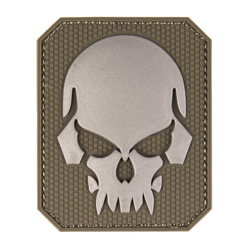 Шеврон Mil-Tec Skull PVC Olive