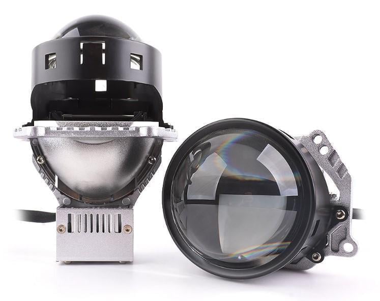 Линзы автомобильные светодиодные LED AMS ULTIMATE U10 3.0 F 2 шт.