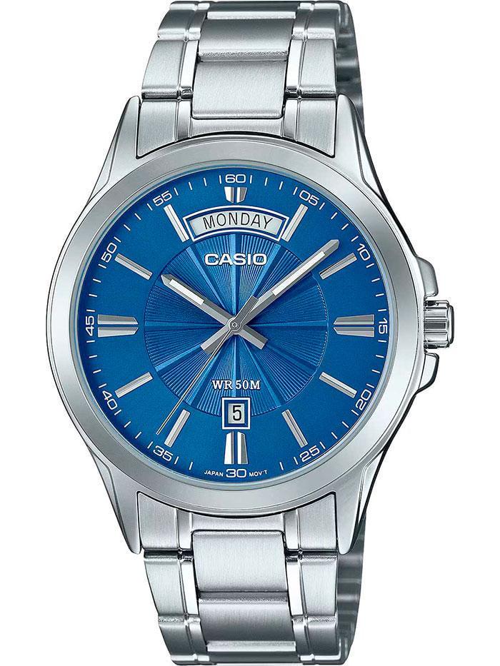 Наручные часы мужские Casio MTP-1381D-2A Timeless Collection Синий (2824789447) Наручные часы мужские Casio MTP-1381D-2A Timeless Collection Синий (2824789447)