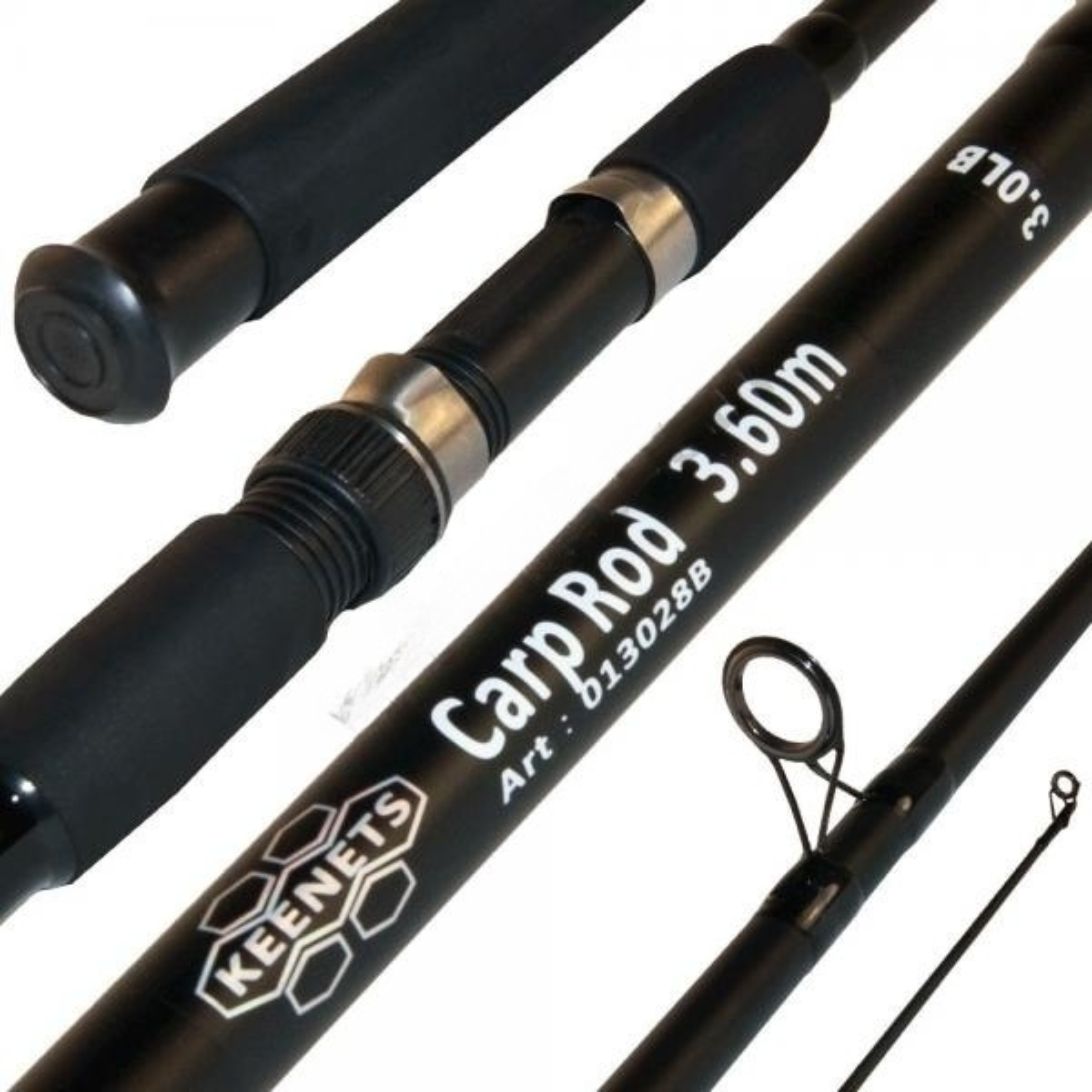 Удилище Carp Rod 3LB 3,60м/88-122г (77731) - фото 2