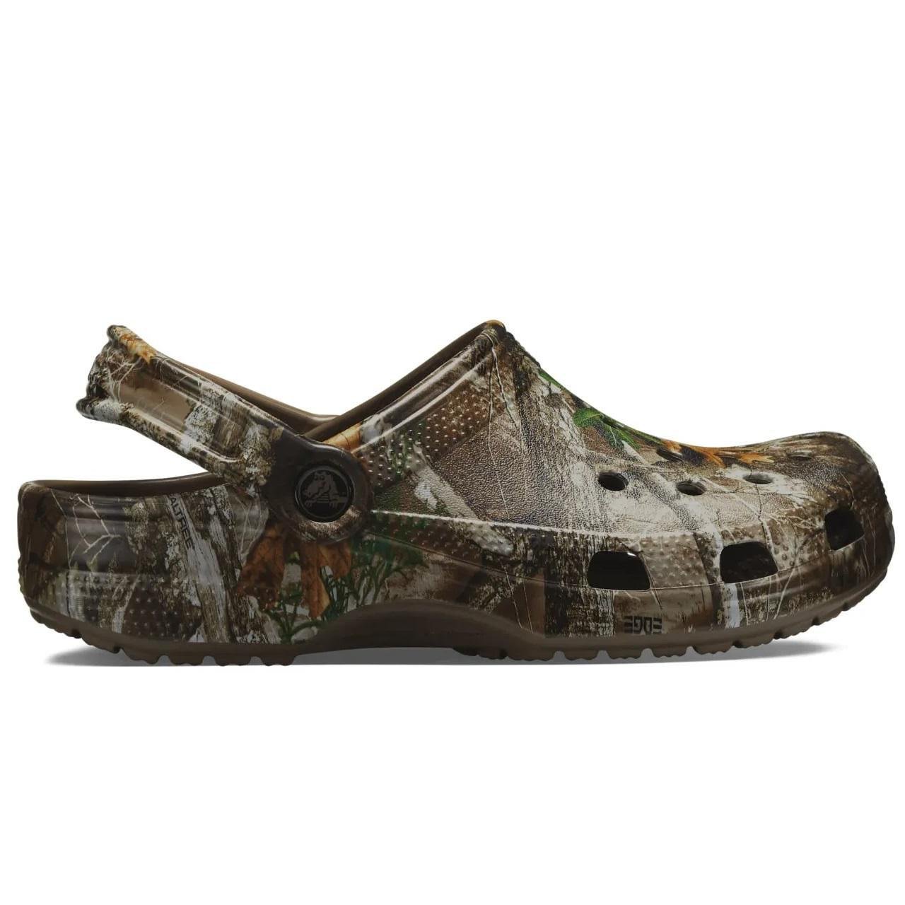 Сабо Crocs Classic Realtree Edge Clog 205413/267 M13 р. 46/30,5 см Walnut (18966299) - фото 1 Сабо Crocs Classic Realtree Edge Clog 205413/267 M13 р. 46/30,5 см Walnut (18966299) - фото 1