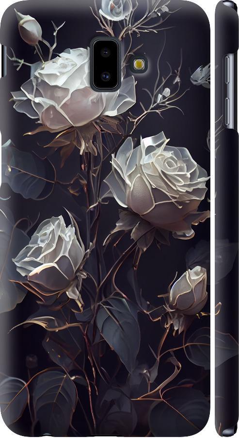 Чехол на Samsung Galaxy J6 Plus 2018 Розы 2 (5550m-1586-42517)