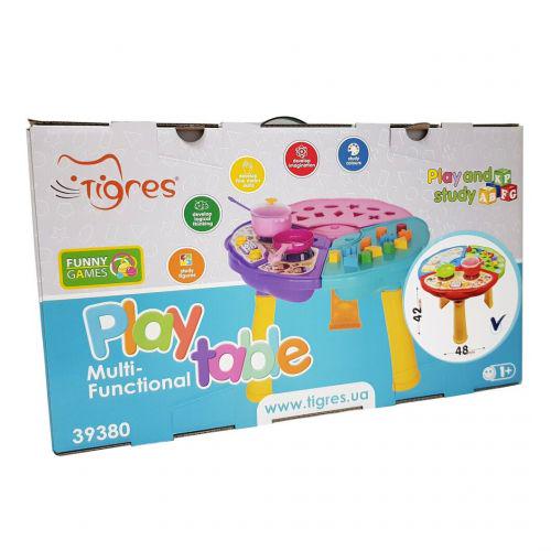 Багатофункціональний ігровий столик для дітей (57887) - фото 2 Багатофункціональний ігровий столик для дітей (57887) - фото 2