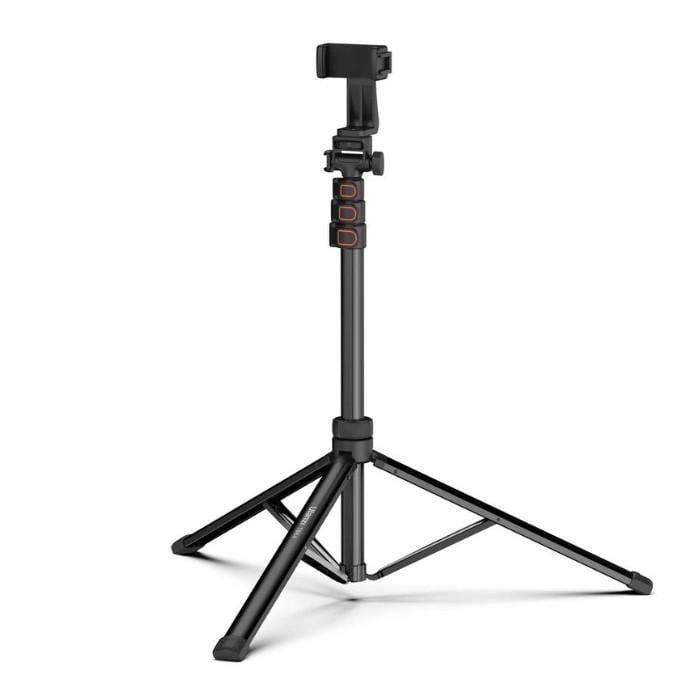 Штатив для телефона Ulanzi TB64Z с поворотом и наклоном 52-160 см (2887654970) Штатив для телефона Ulanzi TB64Z с поворотом и наклоном 52-160 см (2887654970)