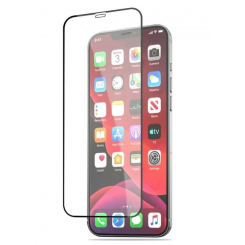 Защитное стекло Blueo Transparent HD 2.5D HIGH Definion Tempered Glass для Apple iPhone 12 mini Black (4293320323)