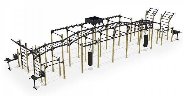 Спортивный комплекс F903.1