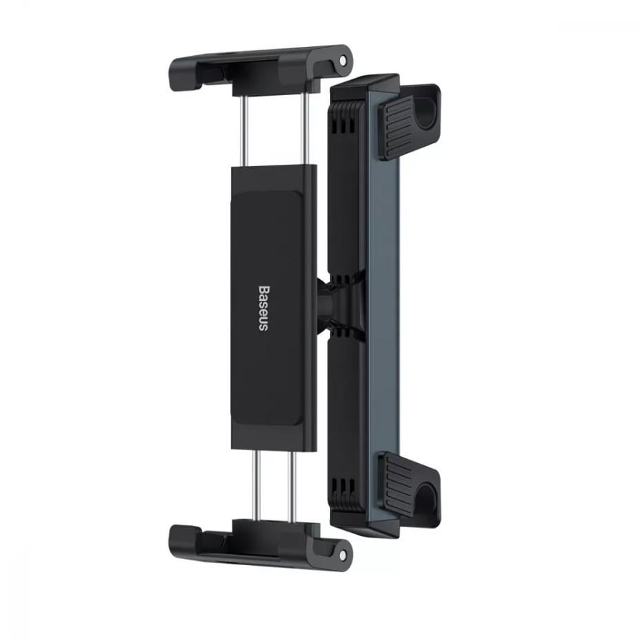 Держатель для планшета и смартфона на подголовник Baseus JoyRide Pro Backseat Car Mount Black - фото 2 Держатель для планшета и смартфона на подголовник Baseus JoyRide Pro Backseat Car Mount Black - фото 2