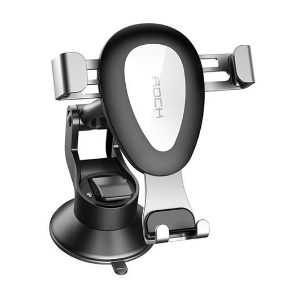 Автодержатель для телефона Rock Space Universal Dashboard Graviti Car Mount Light Grey (RPH0855)