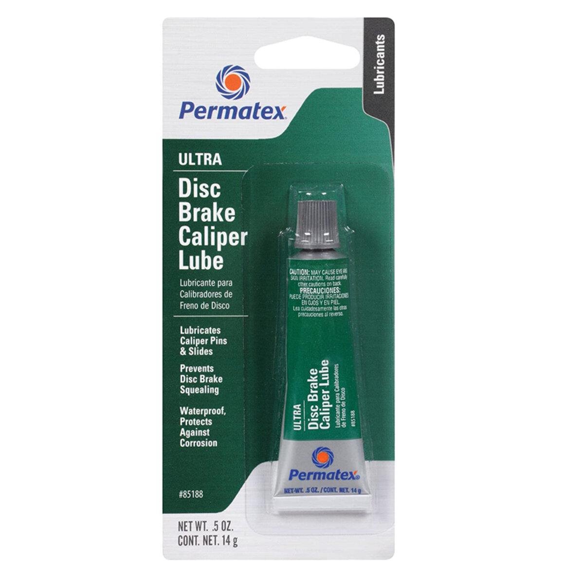 Смазка суппорта Permatex дисковых тормозов 14 г (1049)