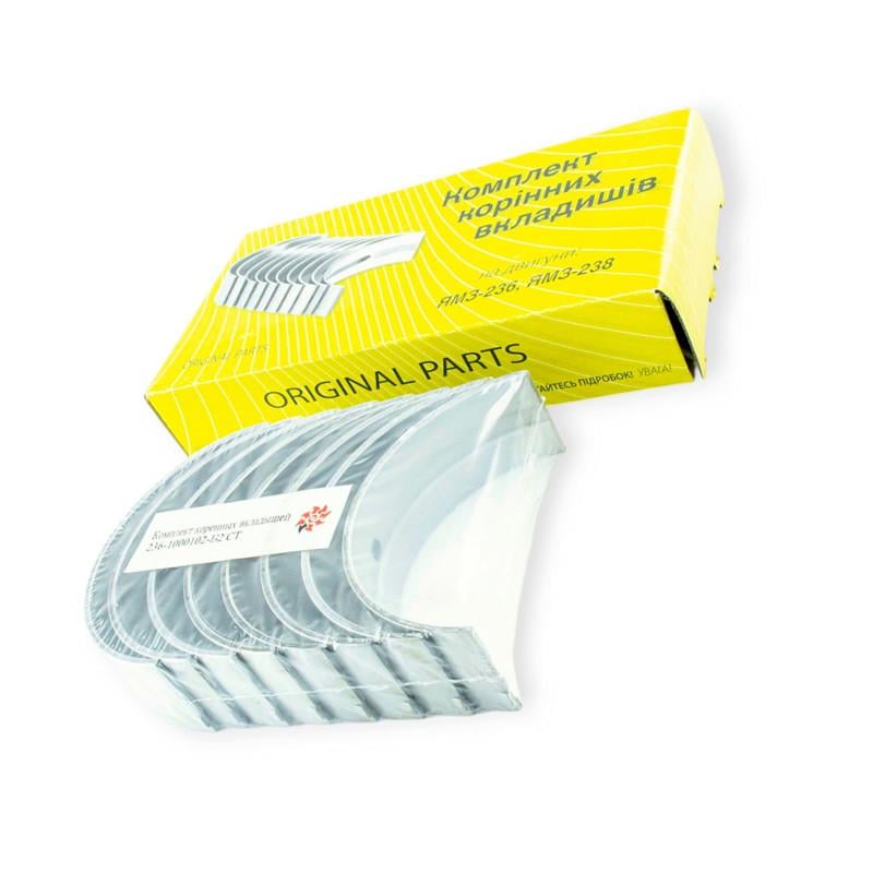 Вкладыши FEDERAL MOGUL ЯМЗ-236 СТ коренные (2684422248)