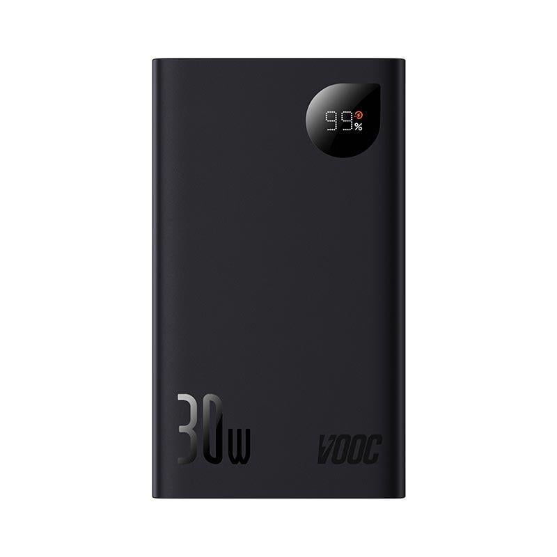 Повербанк BASEUS 20000 mAh VOOC Edition 2USB/Type-C PD/QC 30 W 3 A PPAD050101 Black (589442)