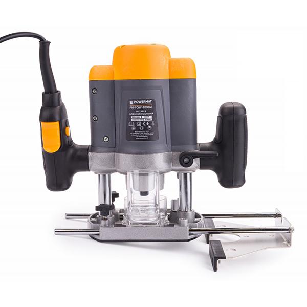 Фрезерний станок Powermat 2000 Вт 11500-30000 об/хв PM-FGW-2000M (PM0813) - фото 5