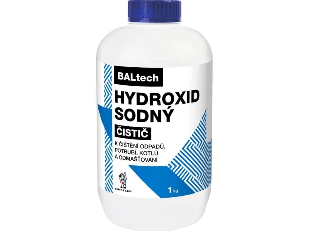 Засіб для чищення труб BALtech Hydroxid sodny 1 кг (2267956589)