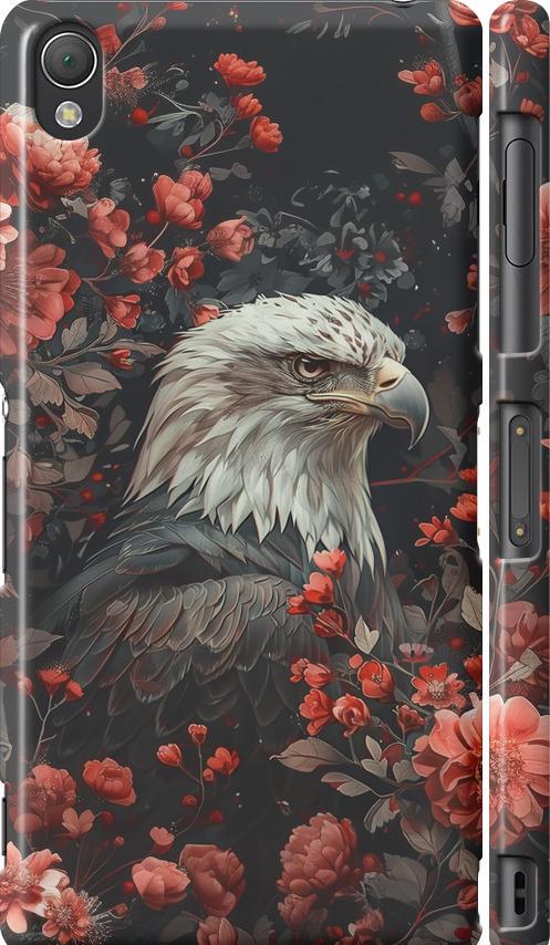 Чехол на Sony Xperia Z3 D6603 Цветочный страж (6102c-58-42517) Чехол на Sony Xperia Z3 D6603 Цветочный страж (6102c-58-42517)