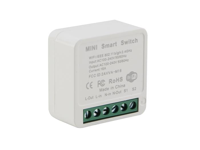 Реле розумне DIY Smart Switch Wifi (23507) - фото 2 Реле розумне DIY Smart Switch Wifi (23507) - фото 2