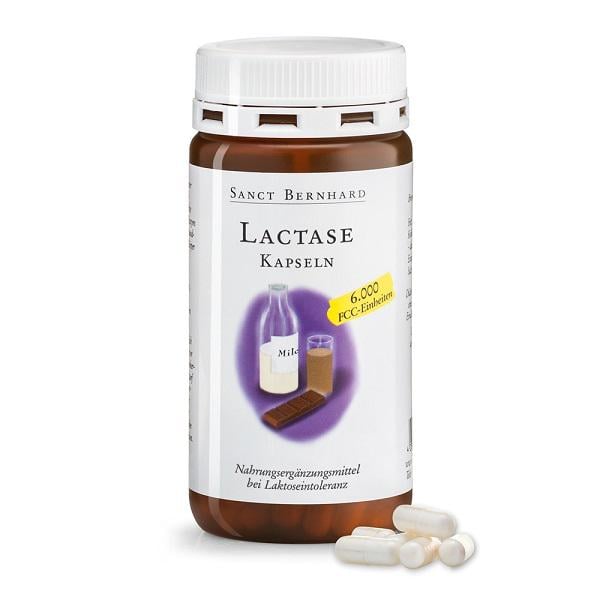Пробиотик Sanct Bernhard Lactase FCC 6000 150 капс. (000020636)