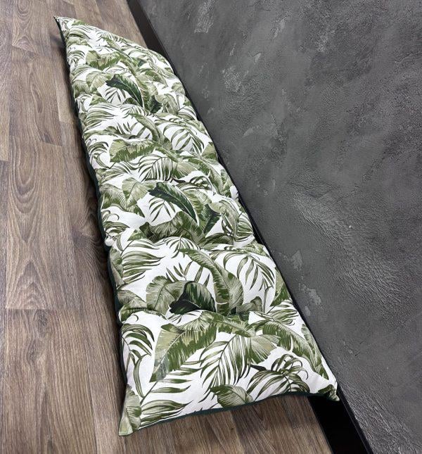 Подушка Tropic Comfort Home на подоконники/каркасы/поддоны/садовую мебель 100х50 см