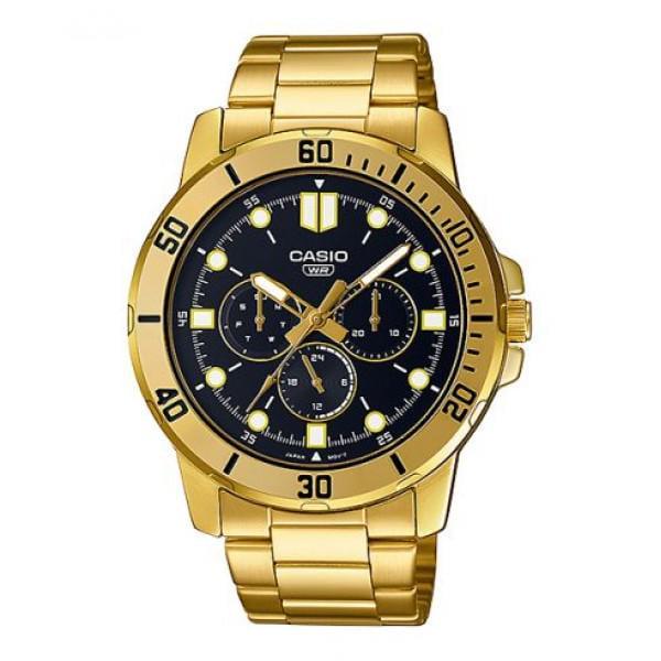 Годинник чоловічий Casio MTP-VD300G-1E