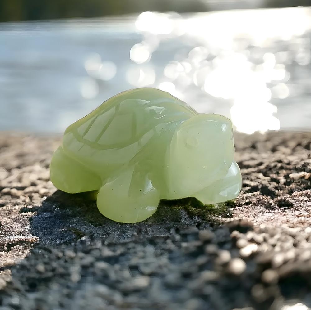 Статуэтка черепаха нефритовая для долголетия 5х3,5х2 см - фото 8 Статуэтка черепаха нефритовая для долголетия 5х3,5х2 см - фото 8