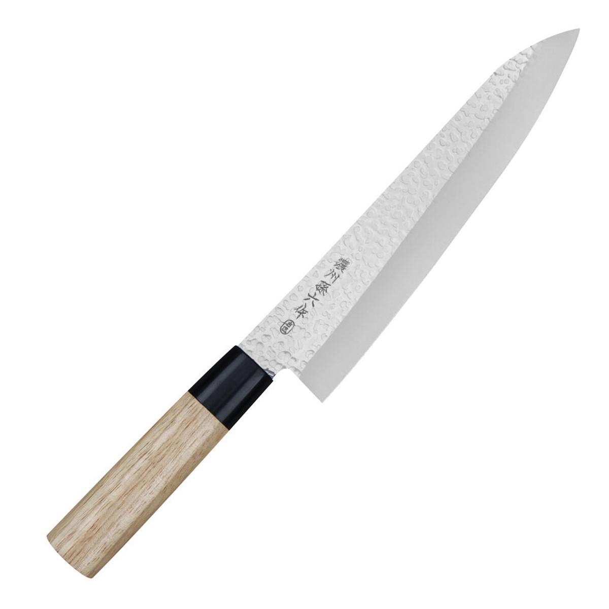 Кухонный шеф нож Satake Magoroku 806-169 из нержавеющей стали 210 мм (31457800) Кухонный шеф нож Satake Magoroku 806-169 из нержавеющей стали 210 мм (31457800)