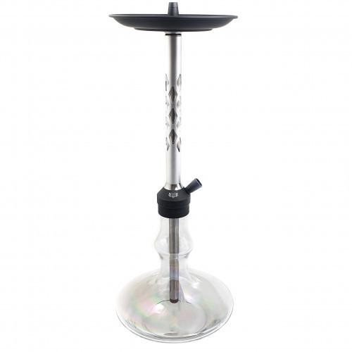 Кальян Garden 6405 v2.0 Серебристый (46307853)