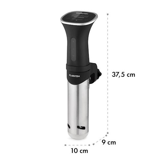 Су-від Klarstein Quickstick Smart Sous Vide Cooker Pump 3D Circulation 20-95 °C - фото 10