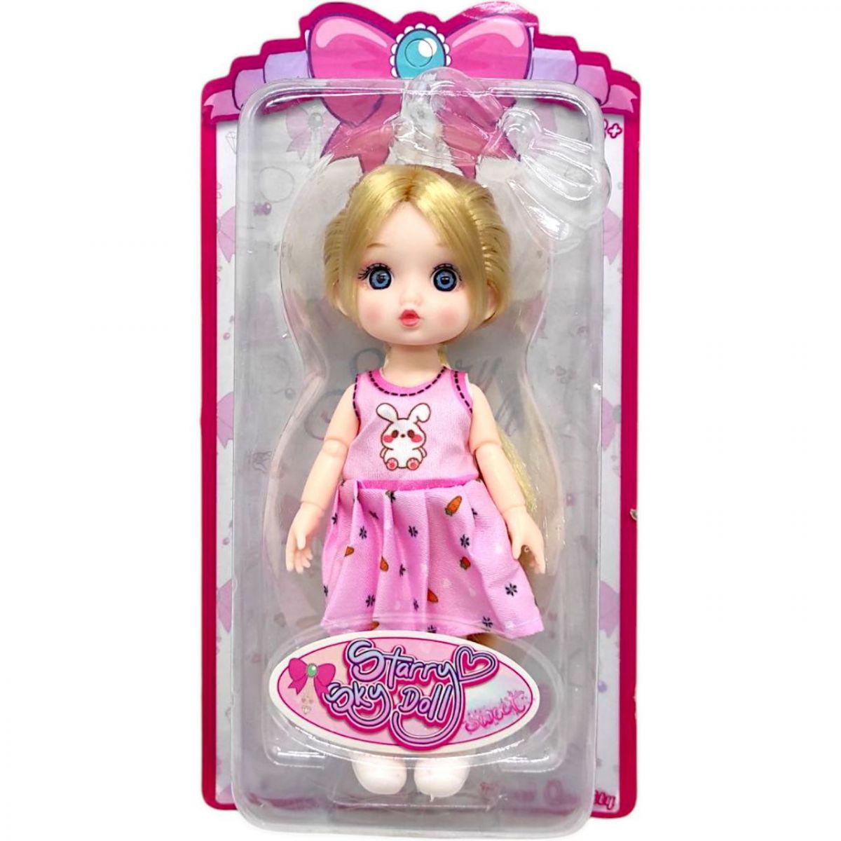 Кукла шарнирная Starry Sky Doll 16 см (259769) Кукла шарнирная Starry Sky Doll 16 см (259769)