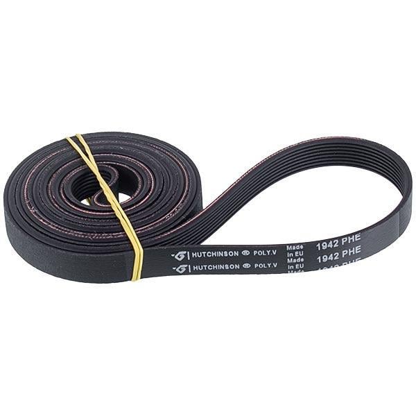 Ремень 1942H8 PHE 270313 для стиральной машины 8 клиньев эластичный Черный (00000015323)