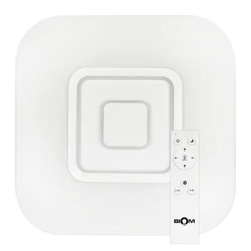 Светильник светодиодный Biom SMART BI-COLOR SML-S25-80 с пультом (14425984)