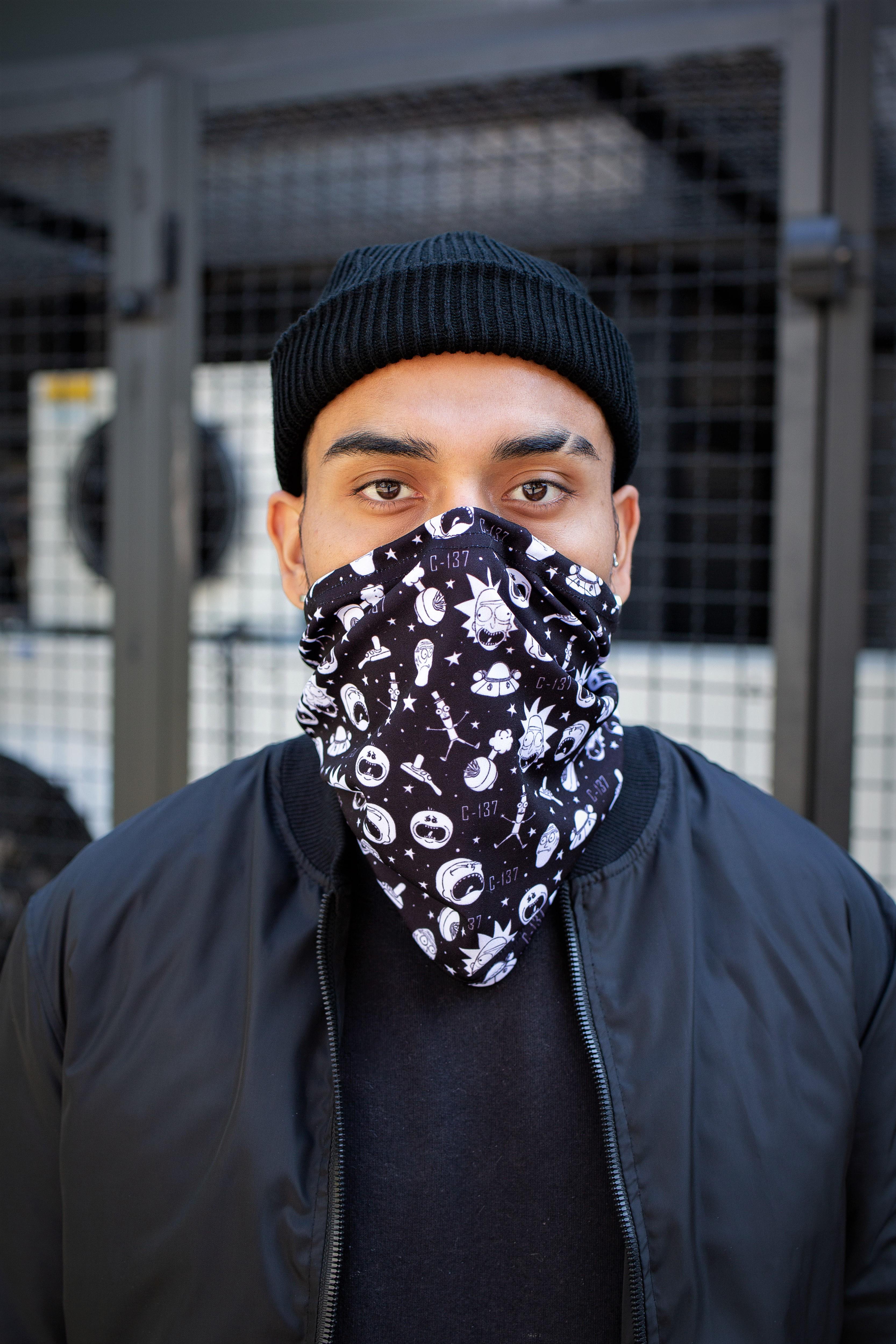 Шарф-бафф Without Light Rick and Morty Man (8048252)