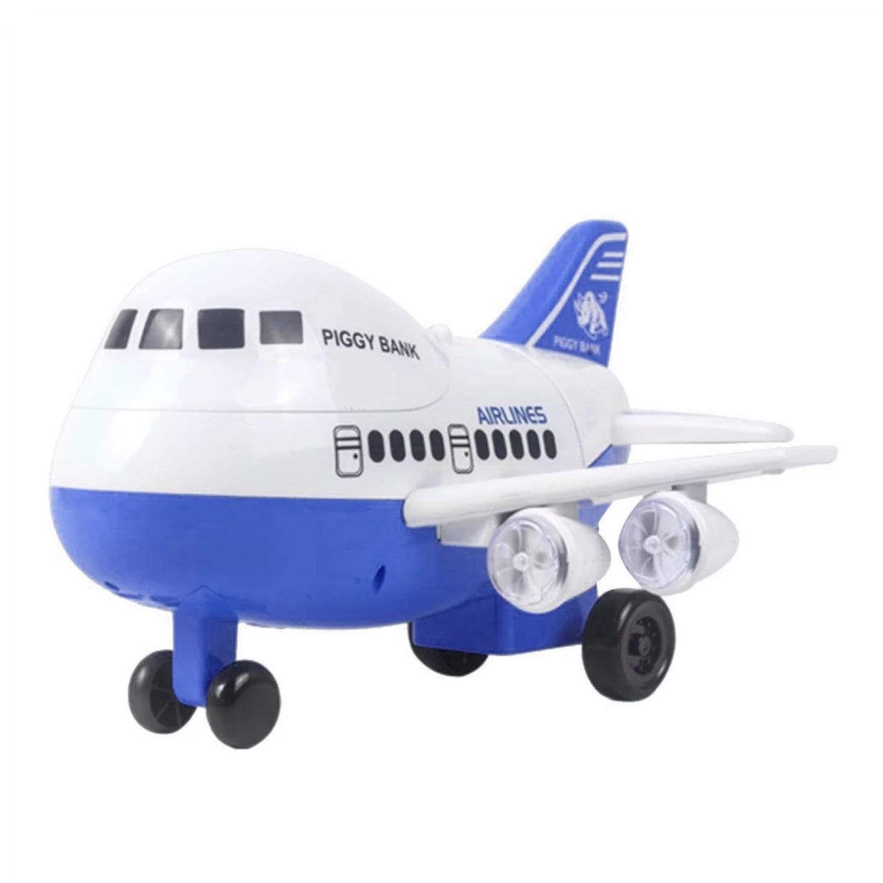 Копилка Самолет 6688-33 с купюроприемником (14206967978)