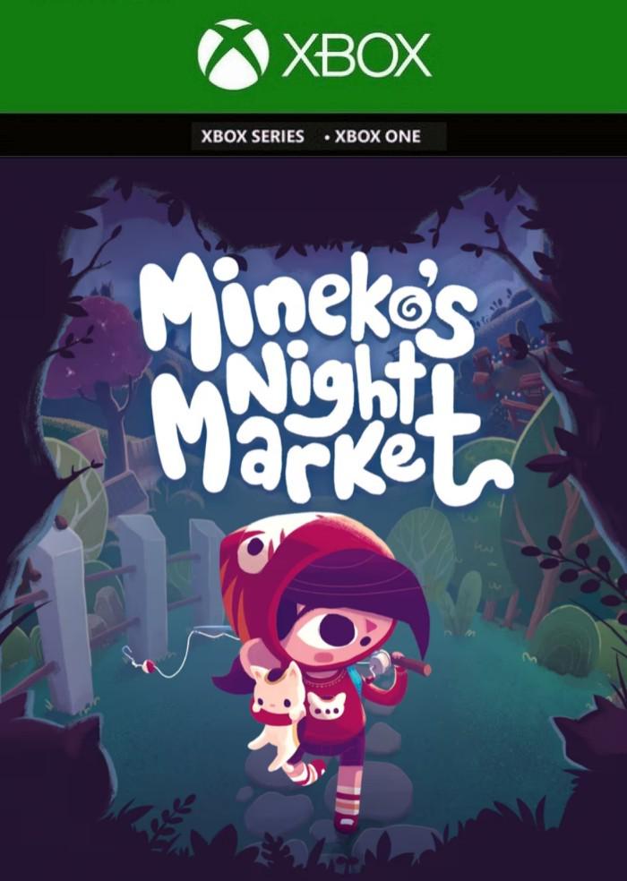 Ключ активации Mineko's Night Market для Xbox One/Series S/X (74047372)