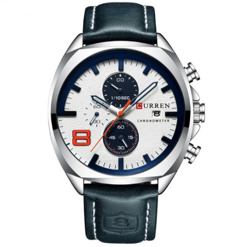 Наручные часы Curren 8324 Silver/White