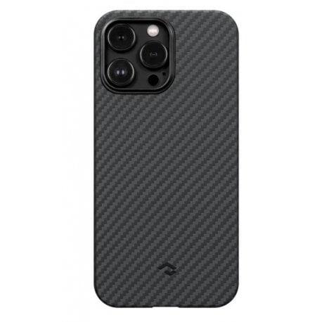 Чехол Pitaka MagEZ 3 Twill 1500D Case для iPhone 14 Pro Black/Grey (KI1401P)