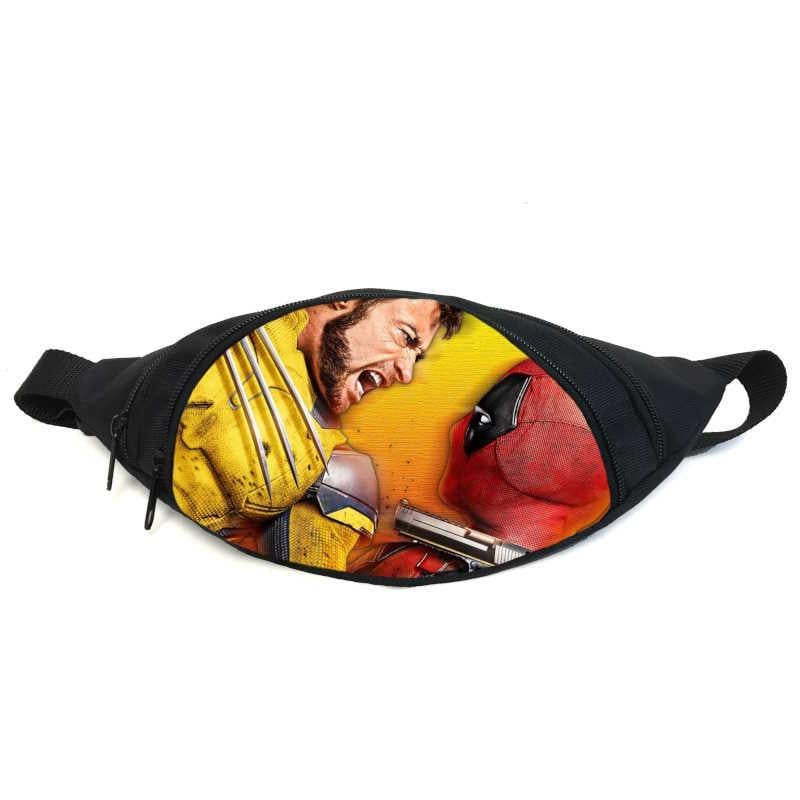 Поясная сумка-бананка Cappuccino Toys Дэдпул GB-deadpool 09 Черный (2399980002) Поясная сумка-бананка Cappuccino Toys Дэдпул GB-deadpool 09 Черный (2399980002)