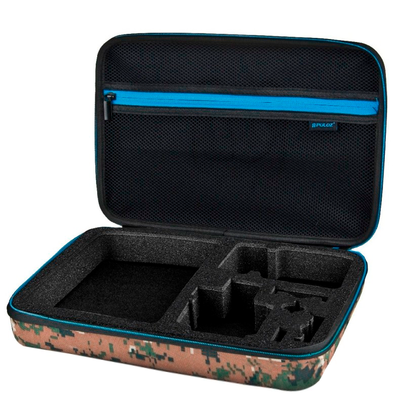 Кейс Puluz для хранения экшн-камер и аксессуаров GoPro Hero/DJI Action (30201)