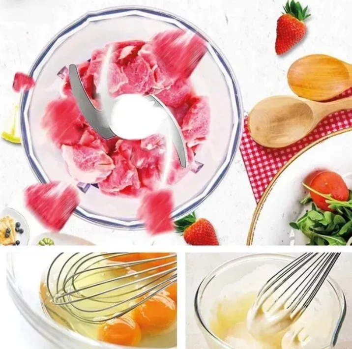 Блендер погружной SOKANY SK-02011 нержавеющая сталь 800 Вт (2777468596) - фото 6 Блендер погружной SOKANY SK-02011 нержавеющая сталь 800 Вт (2777468596) - фото 6