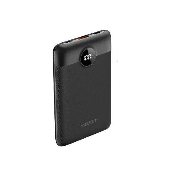 Повербанк VEGER C11 10000 mAh 22,5W Li-Pol Black (VG-W1170)