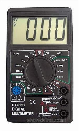 Мультиметр цифровой DT-700B Tester (2299)