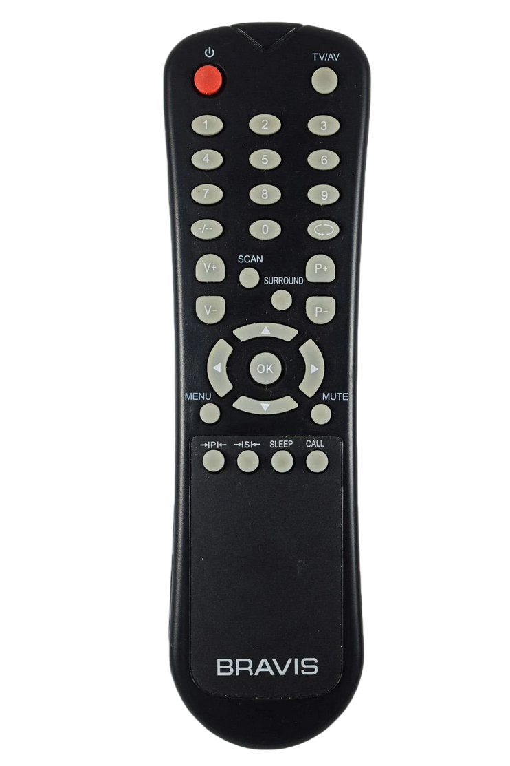 Пульт для телевизора BRAVIS LCD1501 (1164)