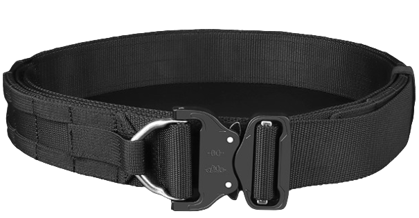 Ремень поясной Cobra двухслойный Black (BA-22-BK)