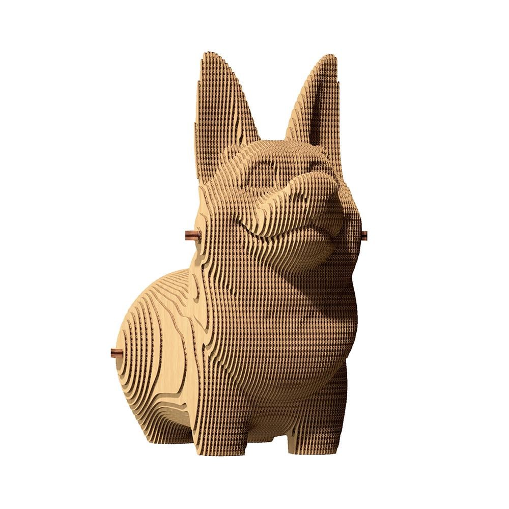 Конструктор картонний Cartonic 3D Puzzle Corgi - фото 5