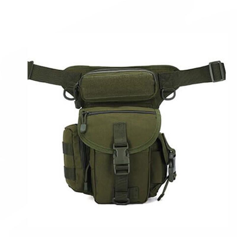 Сумка на ногу Smartex 3P Tactical 10 ST-1003 army green (1682085471)