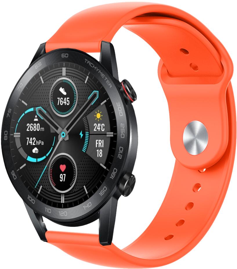 Ремешок Base для Honor Magic Watch 2 46 мм Orange (21748)