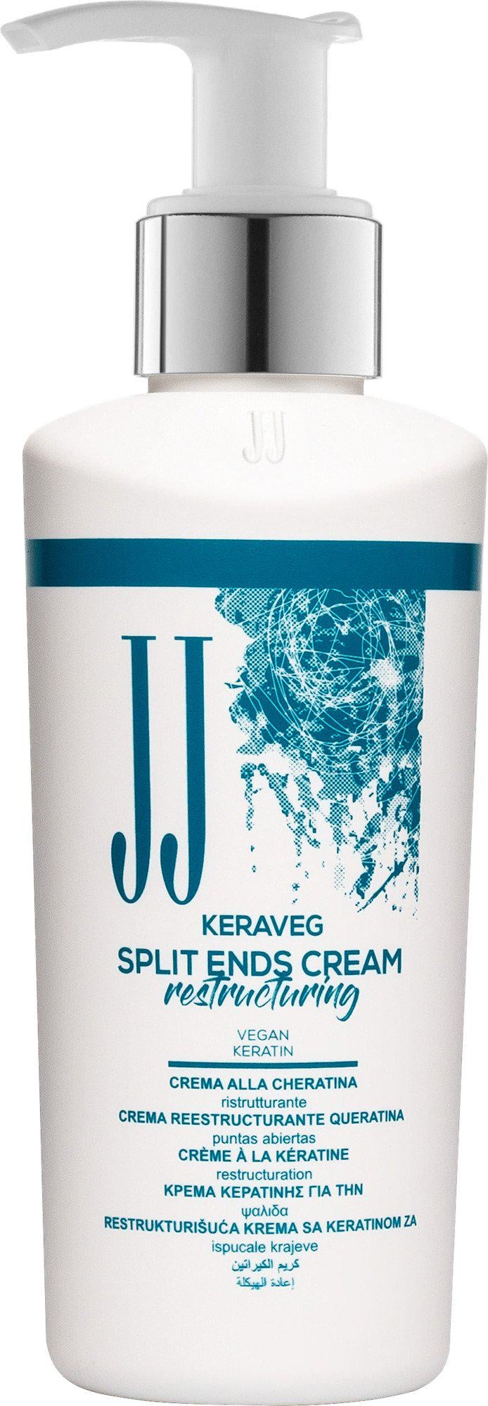 Крем для кінчиків що січуться з кератином JJ's KERAVEG 150 мл (10353)