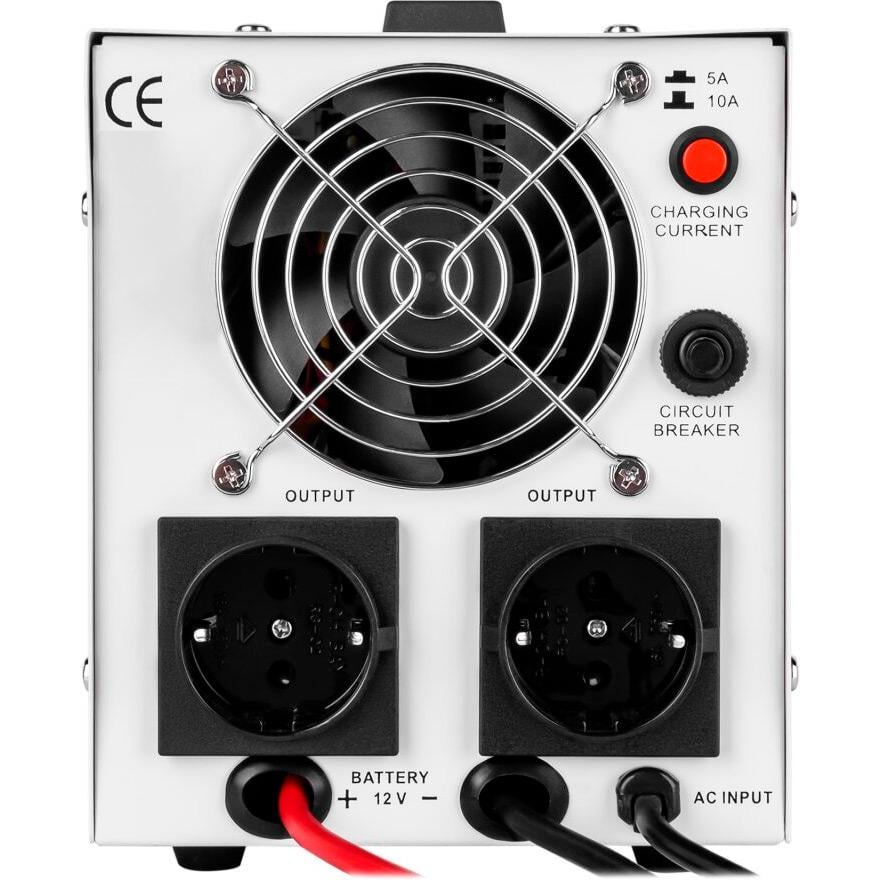 Источник бесперебойного питания LogicPower LРY-PSW-500VA+ (4152) - фото 4 Источник бесперебойного питания LogicPower LРY-PSW-500VA+ (4152) - фото 4